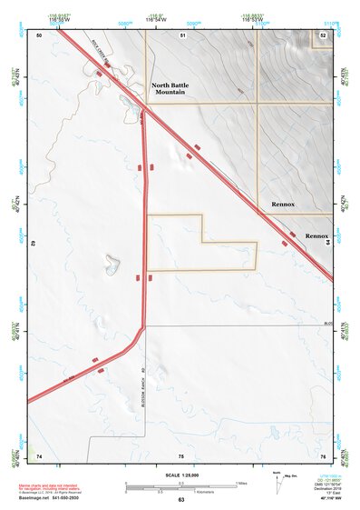 40116NW Page 63 Battle Mountain Topo Preview 1
