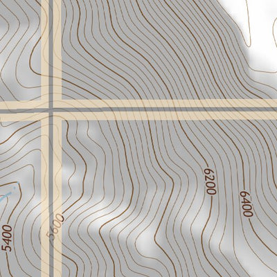 40116NW Page 64 Battle Mountain Topo Preview 3