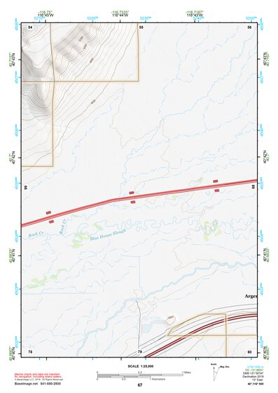 40116NW Page 67 Battle Mountain Topo Preview 1