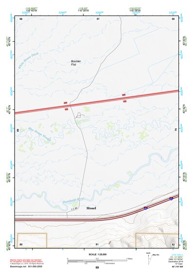 40116NW Page 69 Battle Mountain Topo Preview 1
