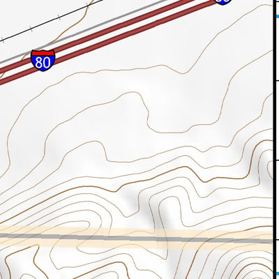 40116NW Page 69 Battle Mountain Topo Preview 3