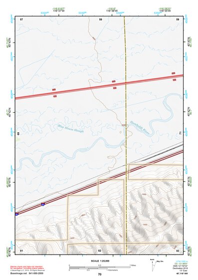 40116NW Page 70 Battle Mountain Topo Preview 1