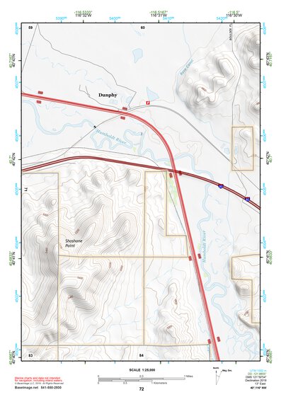 40116NW Page 72 Battle Mountain Topo Preview 1