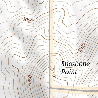 40116NW Page 72 Battle Mountain Topo Preview 3