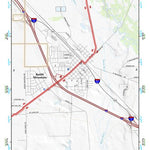 40116NW Page 74 Battle Mountain Topo Preview 1