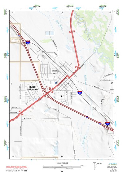 40116NW Page 74 Battle Mountain Topo Preview 1