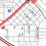 40116NW Page 74 Battle Mountain Topo Preview 2