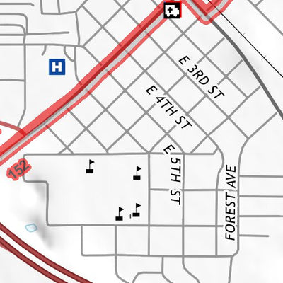 40116NW Page 74 Battle Mountain Topo Preview 2