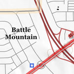 40116NW Page 74 Battle Mountain Topo Preview 3