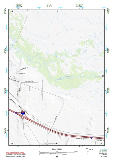 40116NW Page 75 Battle Mountain Topo Preview 1