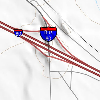 40116NW Page 75 Battle Mountain Topo Preview 3