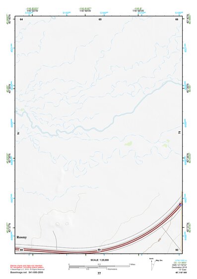 40116NW Page 77 Battle Mountain Topo Preview 1