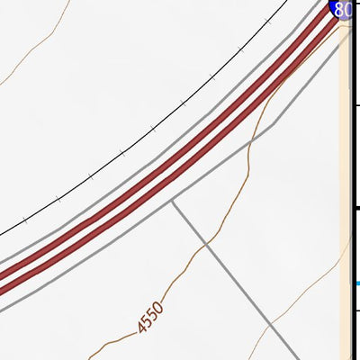 40116NW Page 77 Battle Mountain Topo Preview 3