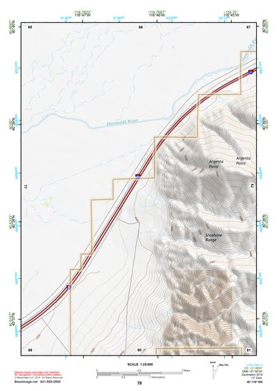 40116NW Page 78 Battle Mountain Topo Preview 1
