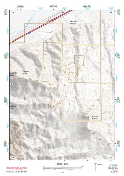 40116NW Page 79 Battle Mountain Topo Preview 1