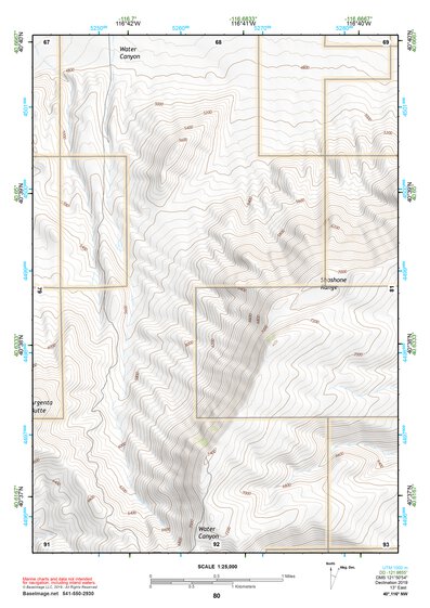 40116NW Page 80 Battle Mountain Topo Preview 1