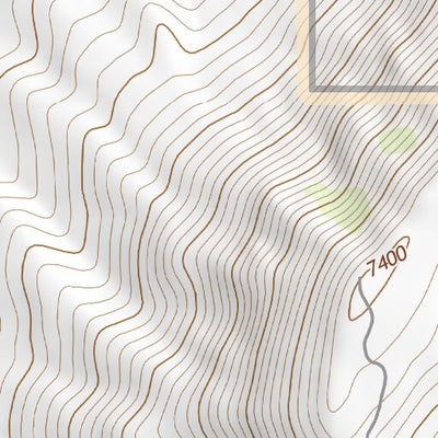 40116NW Page 80 Battle Mountain Topo Preview 3