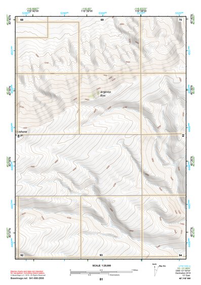40116NW Page 81 Battle Mountain Topo Preview 1