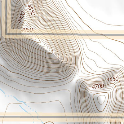40116NW Page 85 Battle Mountain Topo Preview 3