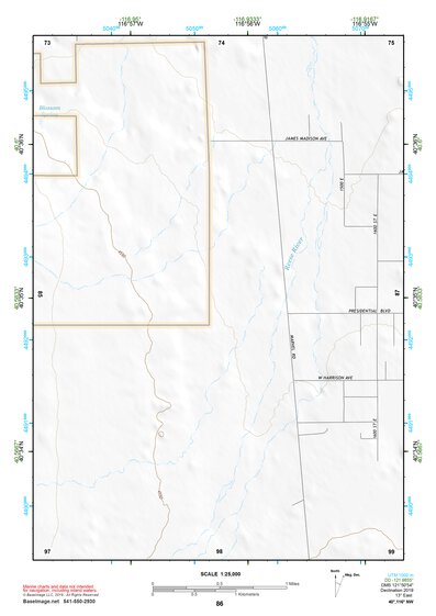 40116NW Page 86 Battle Mountain Topo Preview 1