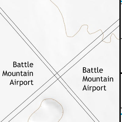 40116NW Page 87 Battle Mountain Topo Preview 3