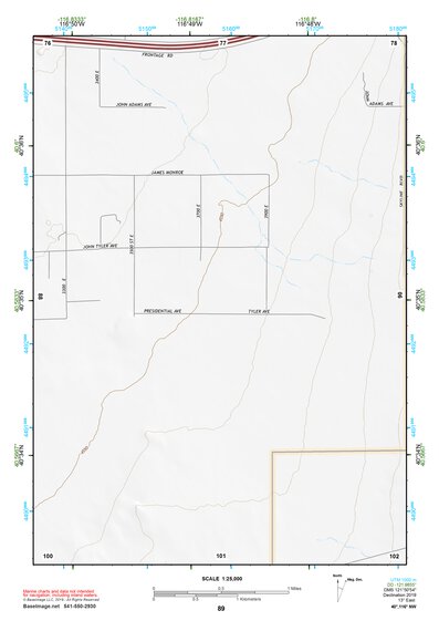 40116NW Page 89 Battle Mountain Topo Preview 1