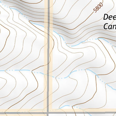40116NW Page 93 Battle Mountain Topo Preview 3