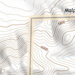 40116NW Page 105 Battle Mountain Topo Preview 3