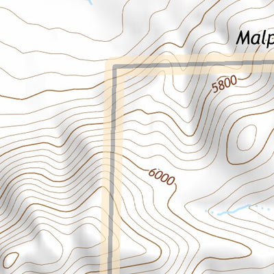 40116NW Page 105 Battle Mountain Topo Preview 3