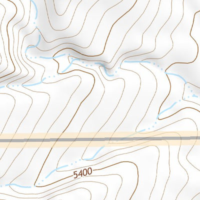 40116NW Page 106 Battle Mountain Topo Preview 2