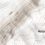 40116NW Page 106 Battle Mountain Topo Preview 3