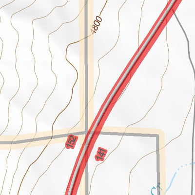 40116NW Page 108 Battle Mountain Topo Preview 2
