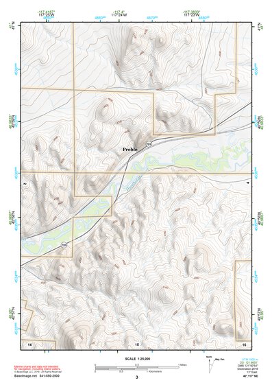 40117NE Page 3 Winnemucca Topo Preview 1