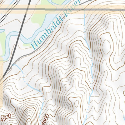 40117NE Page 3 Winnemucca Topo Preview 2