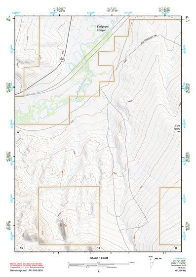 40117NE Page 4 Winnemucca Topo Preview 1