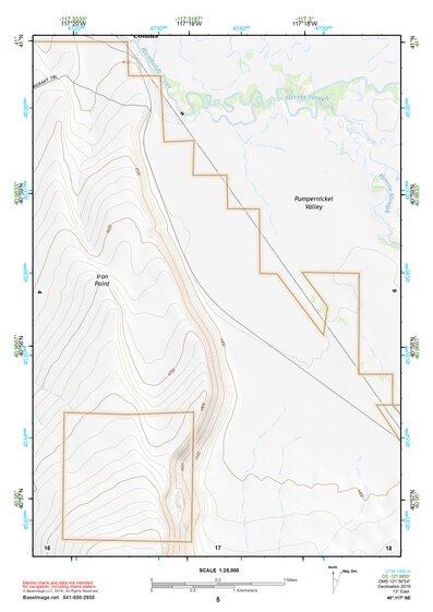 40117NE Page 5 Winnemucca Topo Preview 1