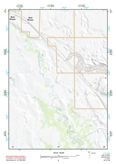 40117NE Page 7 Winnemucca Topo Preview 1