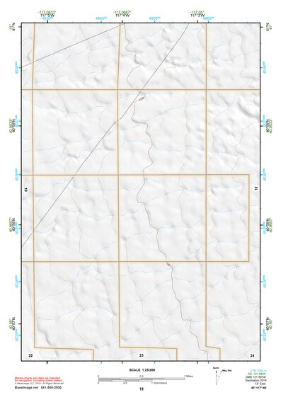 40117NE Page 11 Winnemucca Topo Preview 1