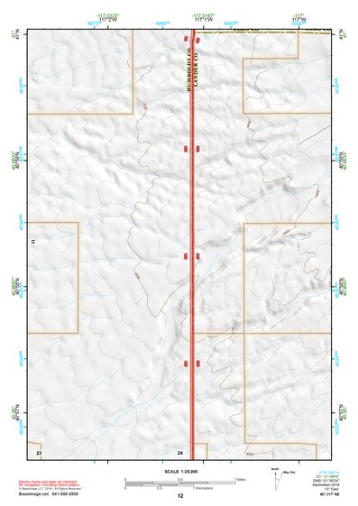 40117NE Page 12 Winnemucca Topo Preview 1