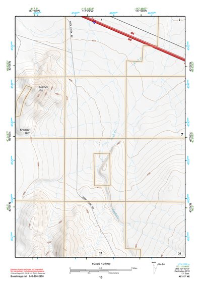 40117NE Page 13 Winnemucca Topo Preview 1