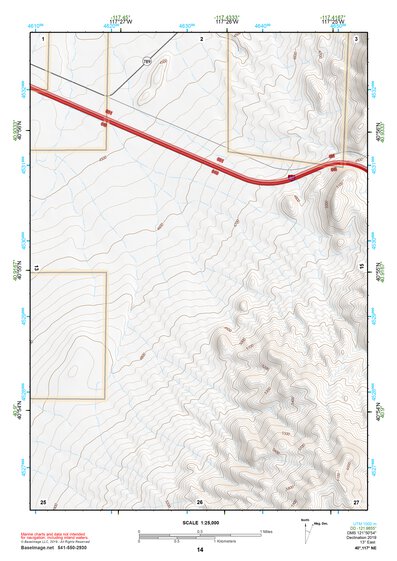 40117NE Page 14 Winnemucca Topo Preview 1