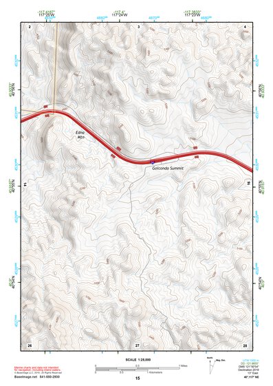 40117NE Page 15 Winnemucca Topo Preview 1