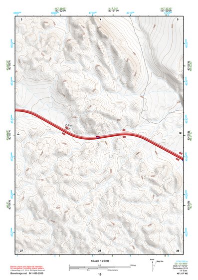 40117NE Page 16 Winnemucca Topo Preview 1