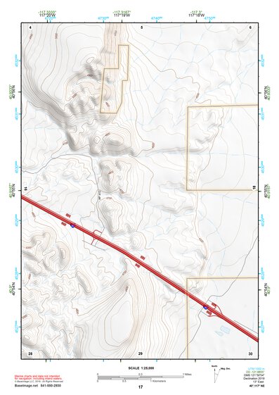 40117NE Page 17 Winnemucca Topo Preview 1
