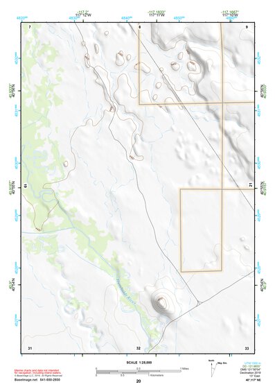 40117NE Page 20 Winnemucca Topo Preview 1
