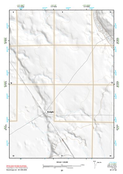 40117NE Page 21 Winnemucca Topo Preview 1