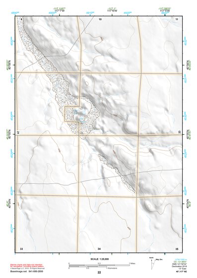 40117NE Page 22 Winnemucca Topo Preview 1
