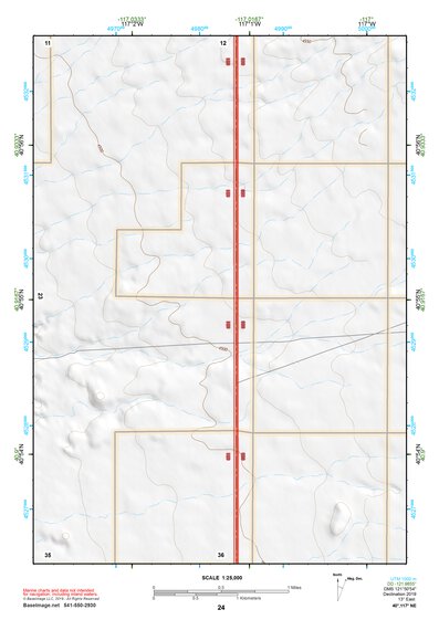 40117NE Page 24 Winnemucca Topo Preview 1