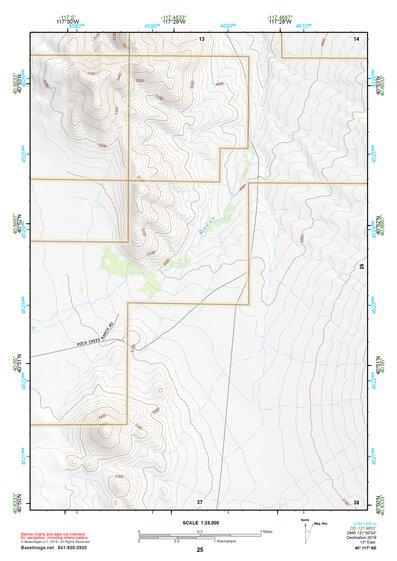 40117NE Page 25 Winnemucca Topo Preview 1