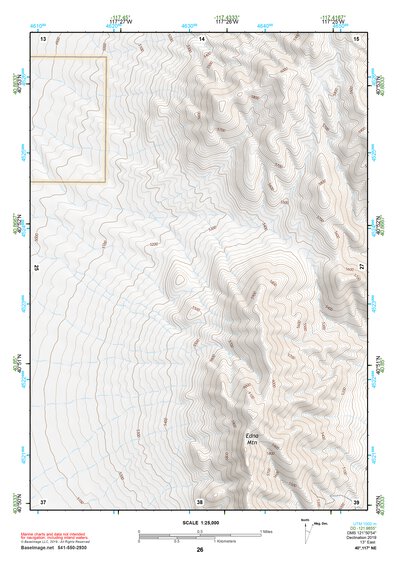 40117NE Page 26 Winnemucca Topo Preview 1